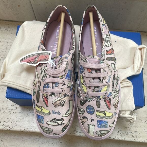 New in box NWT Keds CJW lilac - Picture 1 of 5